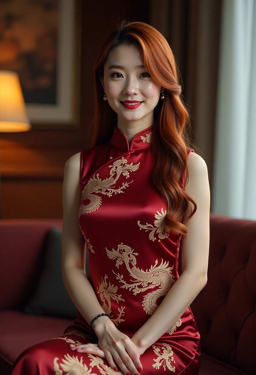短剧《重霄九万里》海报